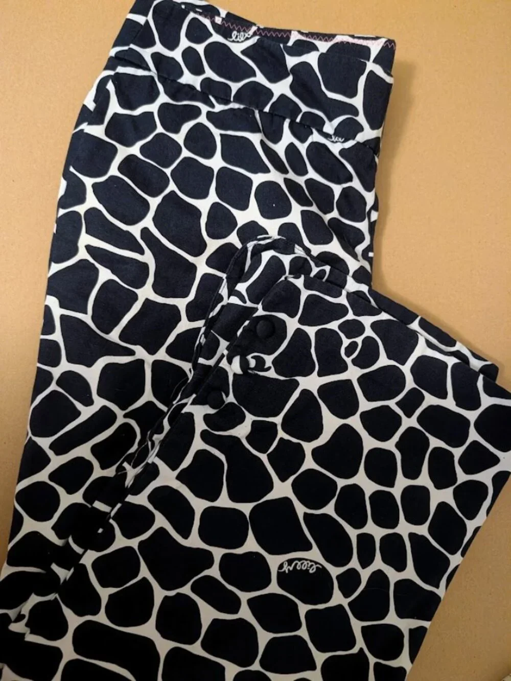 Lilly Pulitzer Palm‎ Beach Fit crop pants Size 6